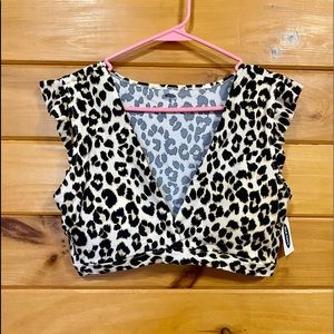 Old Navy Flutter top